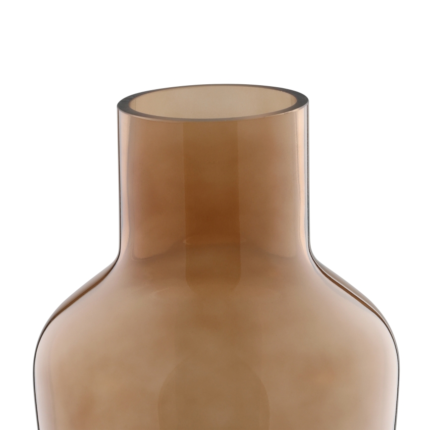 Eglo 421221 - SIRANANA Glass Vase 22x14.5 cm brown/smoky