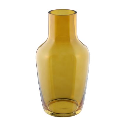 Eglo 421223 - SIRANANA glass vase 25x13,3 cm yellow/smoky