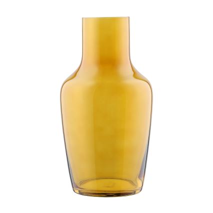 Eglo 421223 - SIRANANA glass vase 25x13,3 cm yellow/smoky
