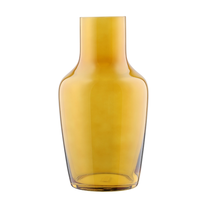 Eglo 421223 - SIRANANA glass vase 25x13,3 cm yellow/smoky