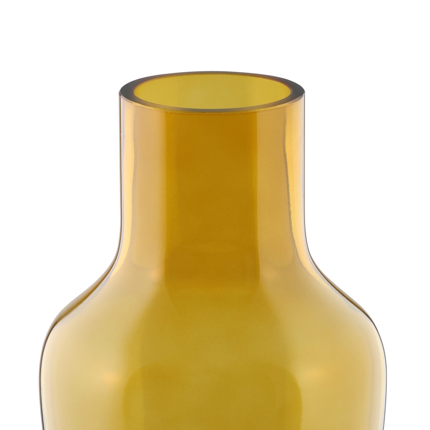 Eglo 421223 - SIRANANA glass vase 25x13,3 cm yellow/smoky