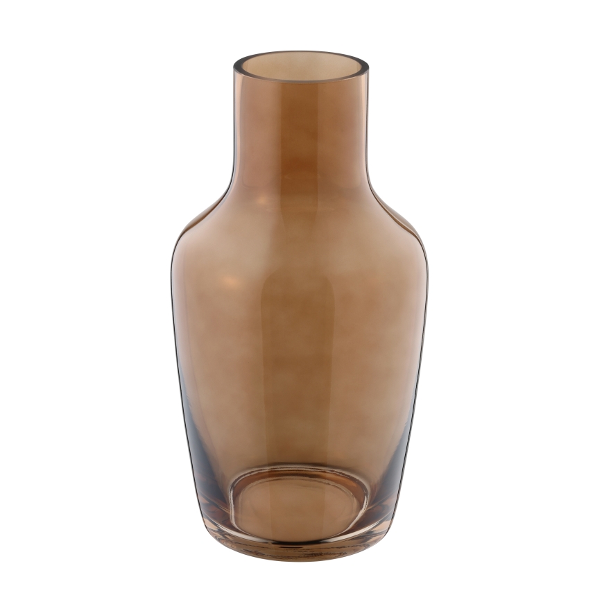 Eglo 421224 - SIRANANA Glass Vase 25x13.3 cm Brown/Smoky