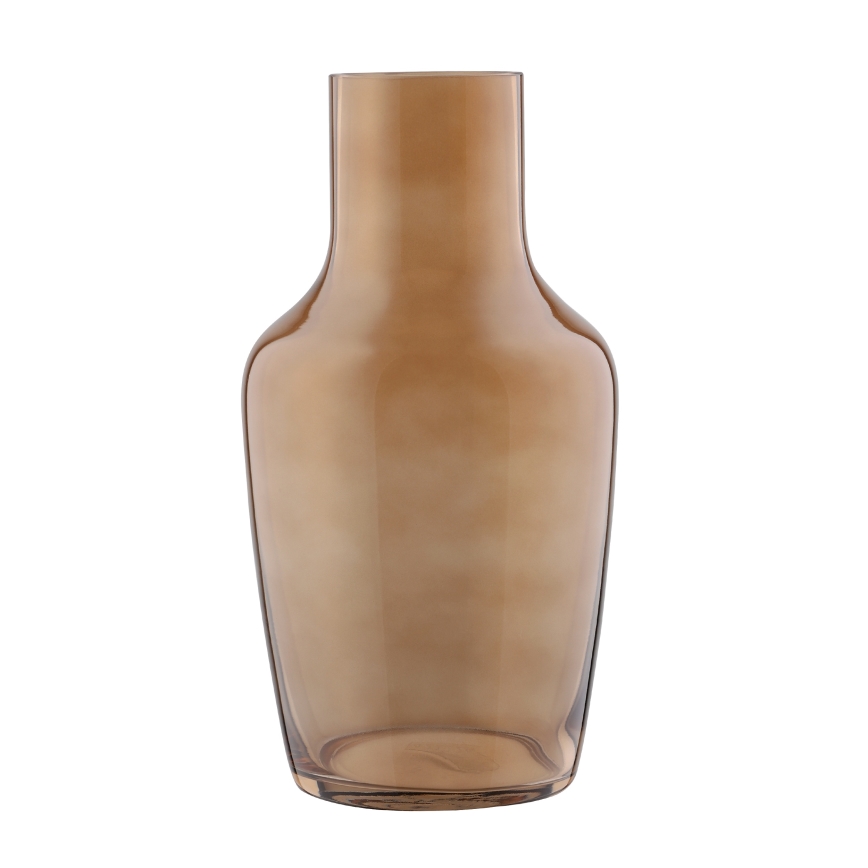 Eglo 421224 - SIRANANA Glass Vase 25x13.3 cm Brown/Smoky