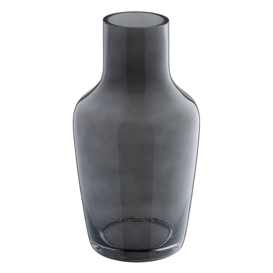 Eglo - Glass vase 25x13,3 cm black