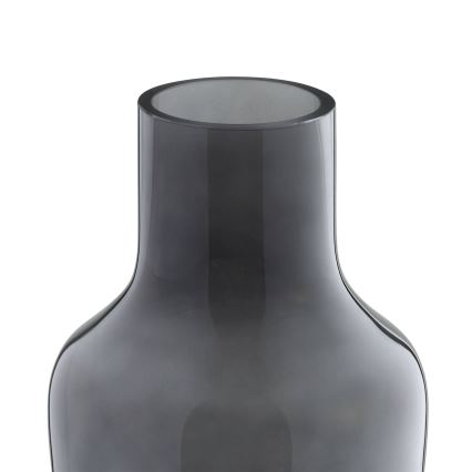 Eglo - Glass vase 25x13,3 cm black