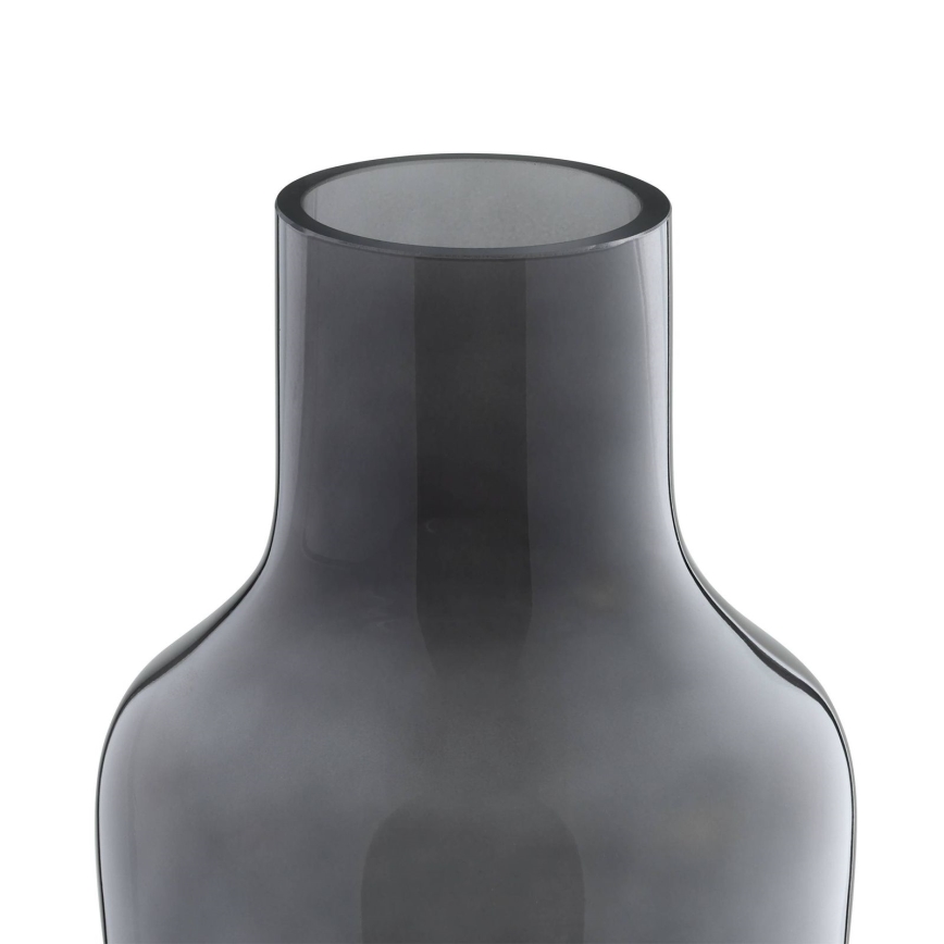 Eglo - Glass vase 25x13,3 cm black