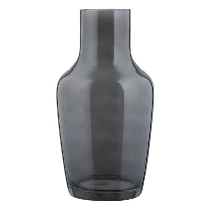 Eglo - Glass vase 25x13,3 cm black