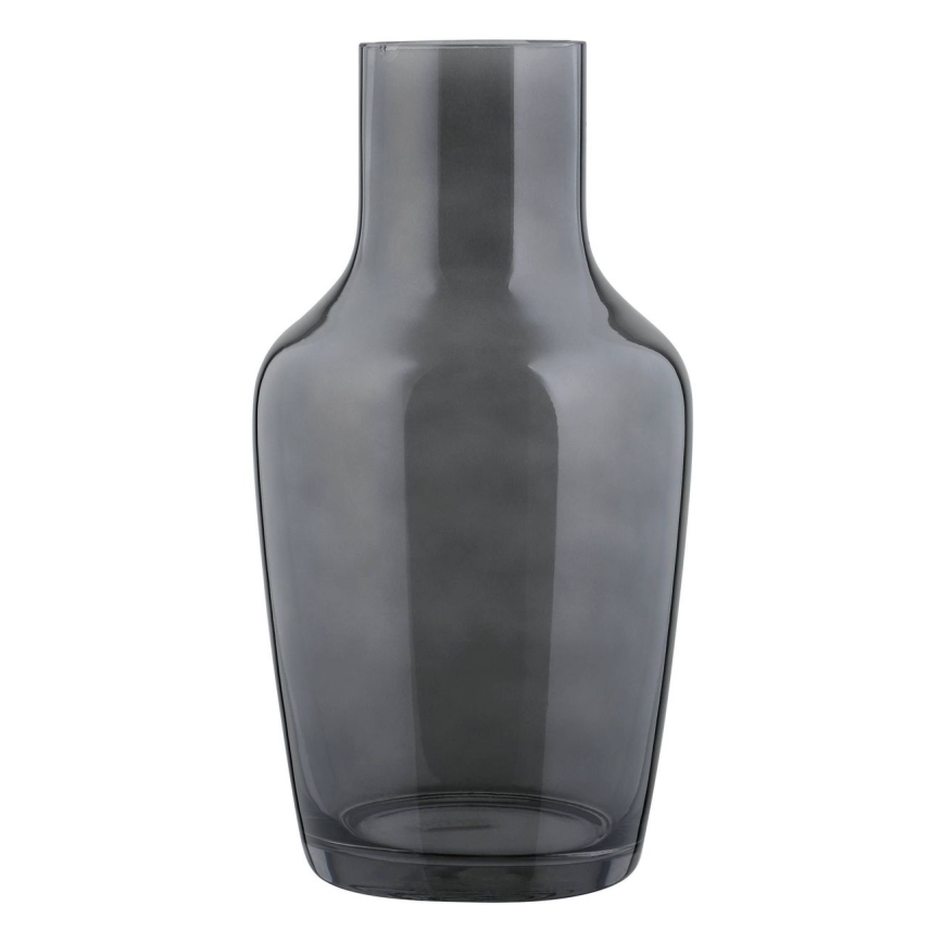 Eglo - Glass vase 25x13,3 cm black