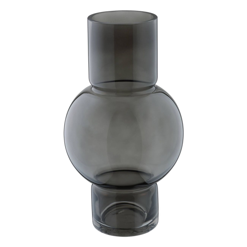 Eglo - Glass vase 28x15,5 cm black