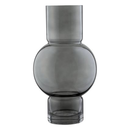 Eglo - Glass vase 28x15,5 cm black