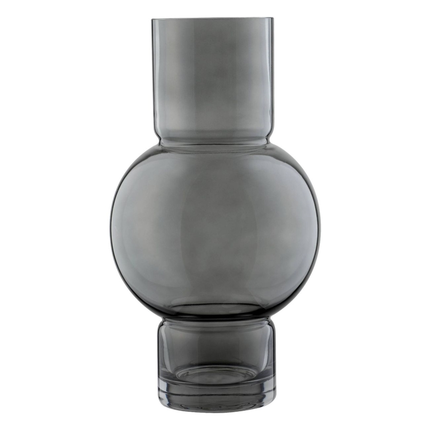 Eglo - Glass vase 28x15,5 cm black