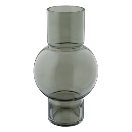 Eglo - Glass vase 28x15,5 cm green