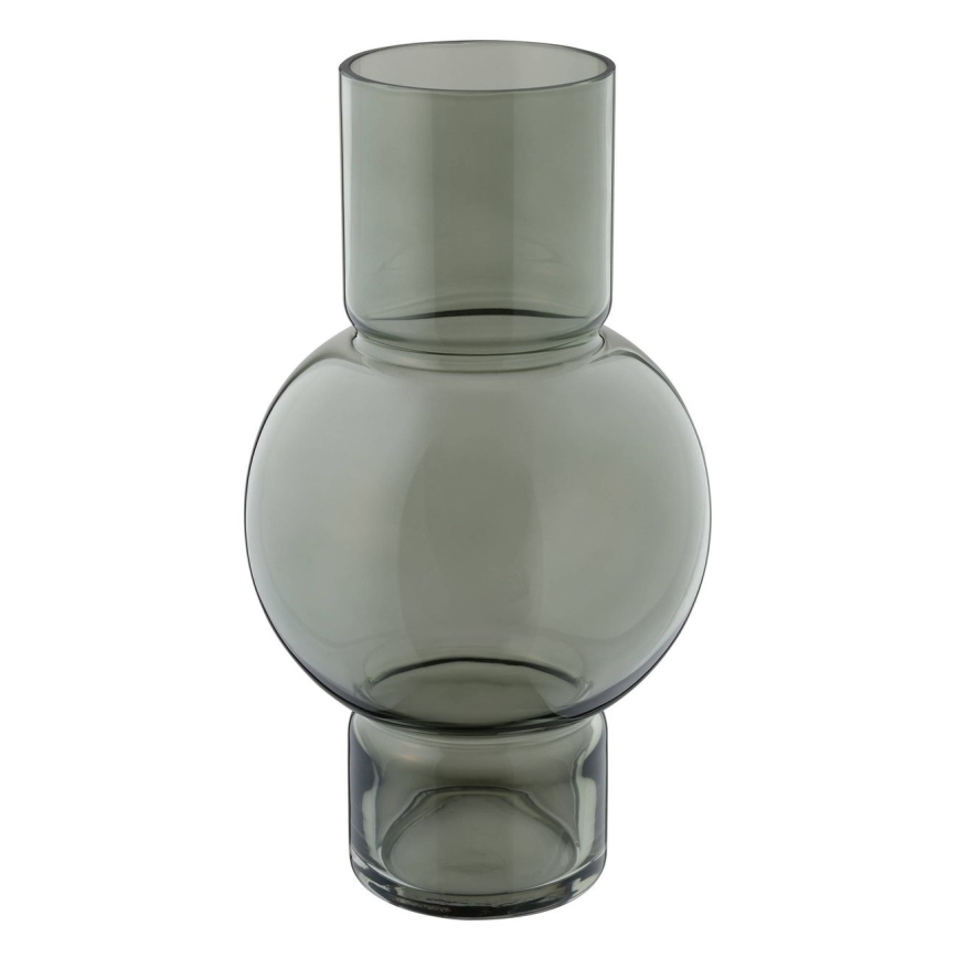 Eglo - Glass vase 28x15,5 cm green