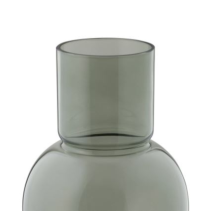 Eglo - Glass vase 28x15,5 cm green