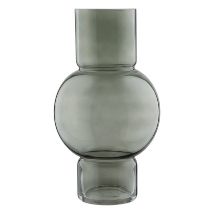 Eglo - Glass vase 28x15,5 cm green