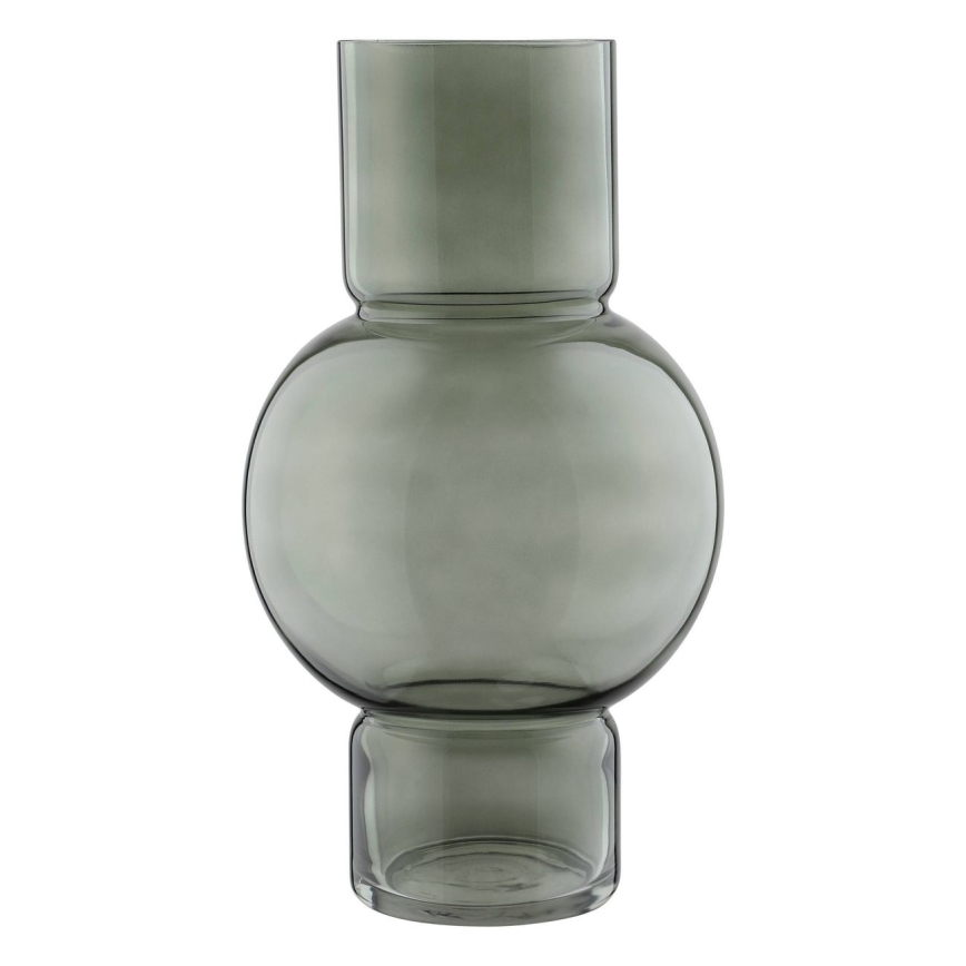 Eglo - Glass vase 28x15,5 cm green