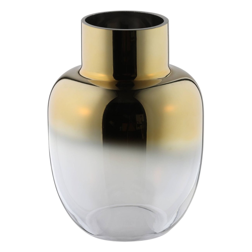 Eglo - Glass vase 20x14,4 cm gold