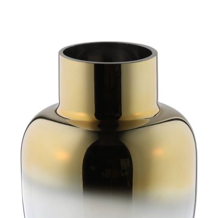 Eglo - Glass vase 20x14,4 cm gold