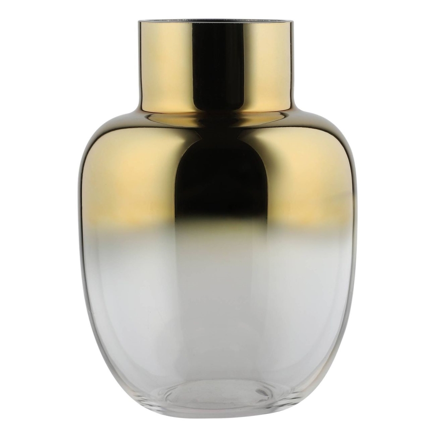 Eglo - Glass vase 20x14,4 cm gold