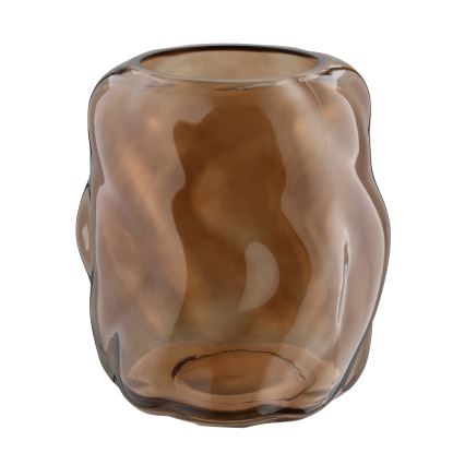 Eglo 421238 - MAROSAVA Glass Vase 23x20 cm Brown/Smoky