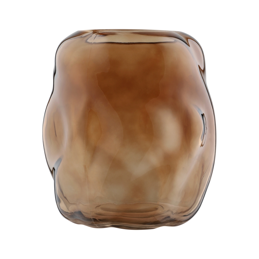 Eglo 421238 - MAROSAVA Glass Vase 23x20 cm Brown/Smoky