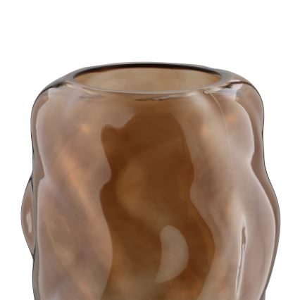 Eglo 421238 - MAROSAVA Glass Vase 23x20 cm Brown/Smoky