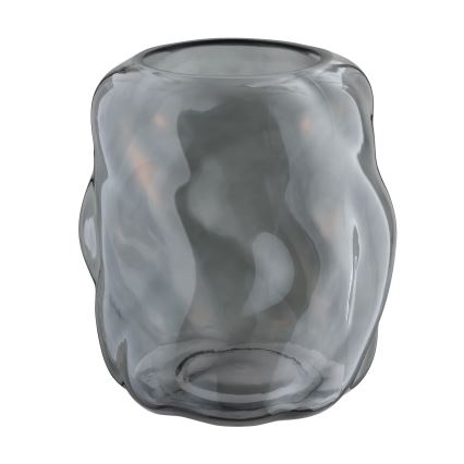 Eglo 421239 - MAROSAVA Glass Vase 23x20 cm Black/Smoked