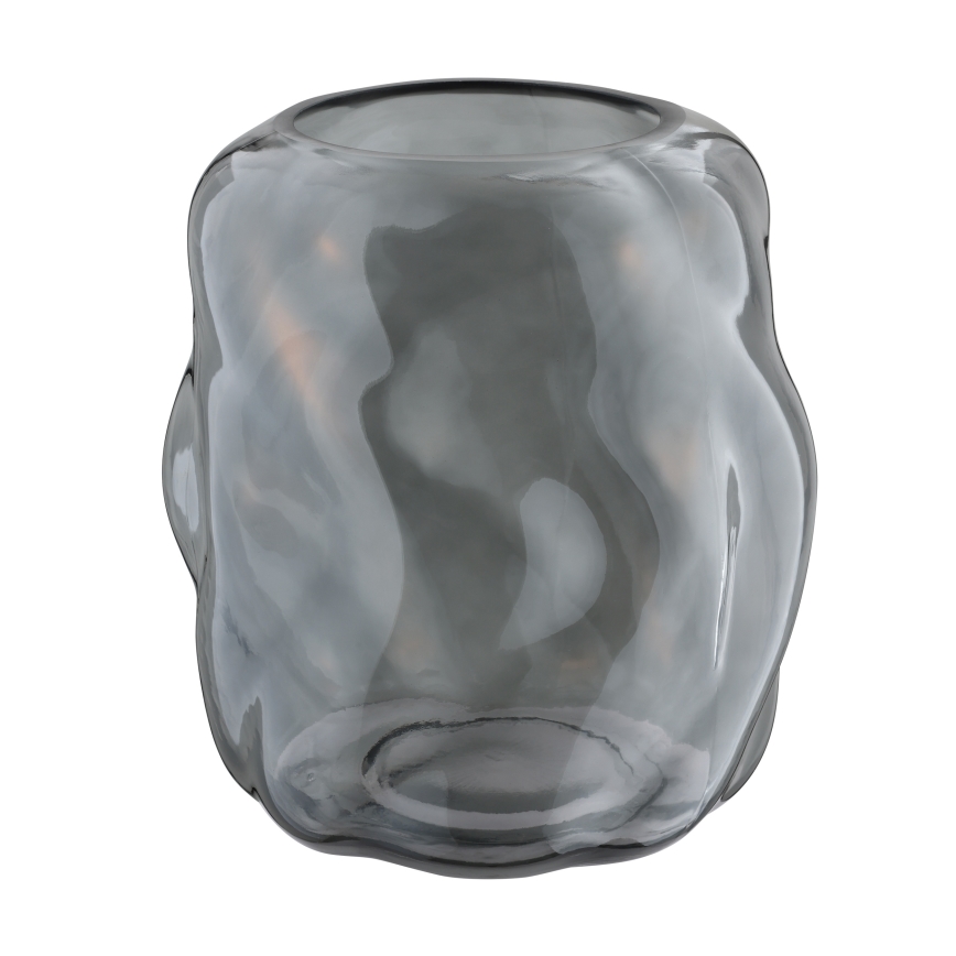 Eglo 421239 - MAROSAVA Glass Vase 23x20 cm Black/Smoked