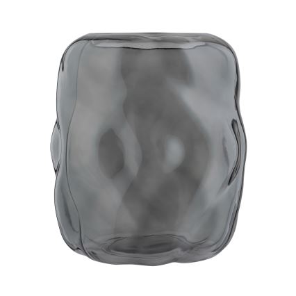 Eglo 421239 - MAROSAVA Glass Vase 23x20 cm Black/Smoked