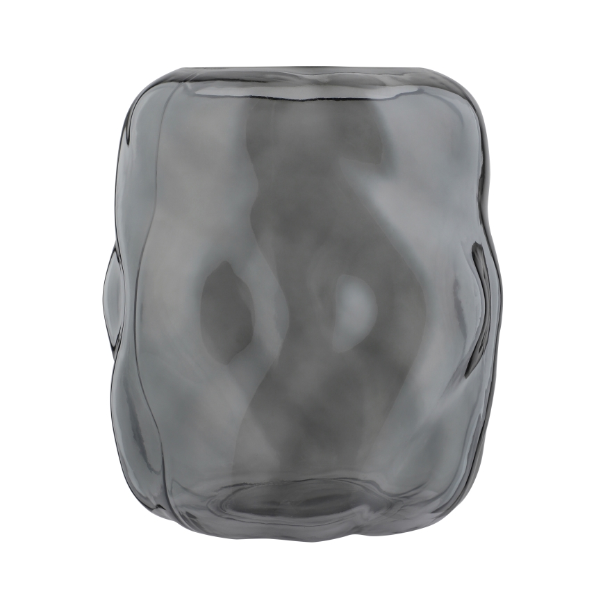 Eglo 421239 - MAROSAVA Glass Vase 23x20 cm Black/Smoked