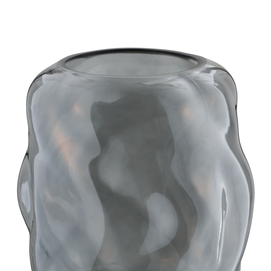 Eglo 421239 - MAROSAVA Glass Vase 23x20 cm Black/Smoked