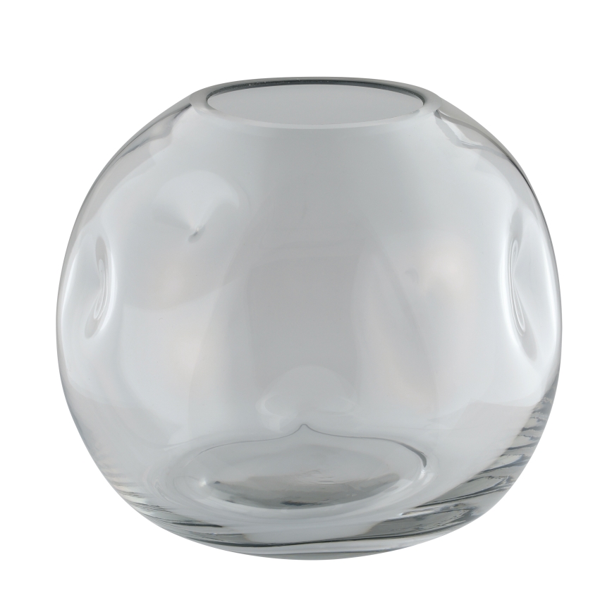 Eglo 421241 - Glass vase MAROSAVA 17x20 cm grey/smoky