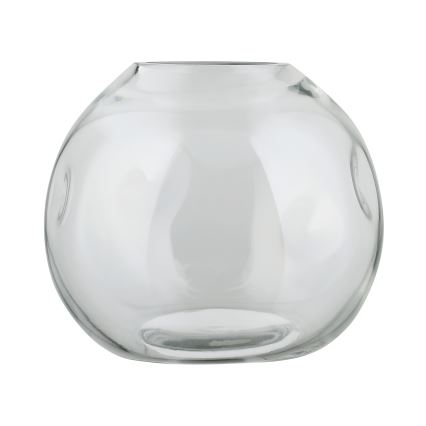 Eglo 421241 - Glass vase MAROSAVA 17x20 cm grey/smoky
