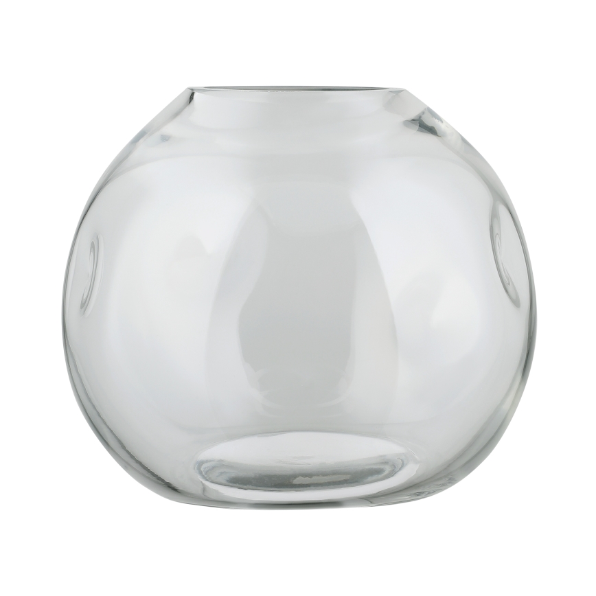 Eglo 421241 - Glass vase MAROSAVA 17x20 cm grey/smoky