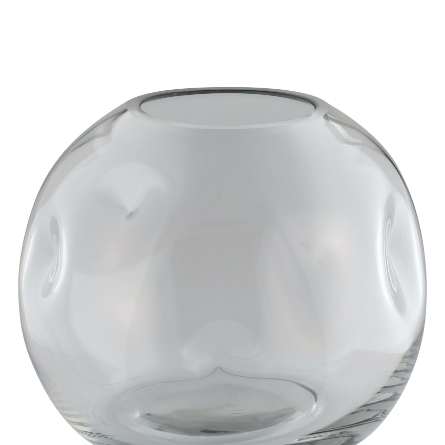 Eglo 421241 - Glass vase MAROSAVA 17x20 cm grey/smoky