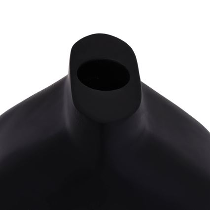 Eglo - Wooden vase 16,5x18 cm black