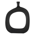 Eglo 421314 - ANKAREFO metal vase, 43 x 57.5 cm, black