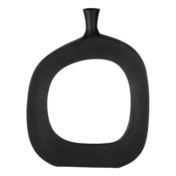 Eglo 421314 - ANKAREFO metal vase, 43 x 57.5 cm, black