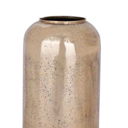 Eglo - Metal vase 31x17 cm gold