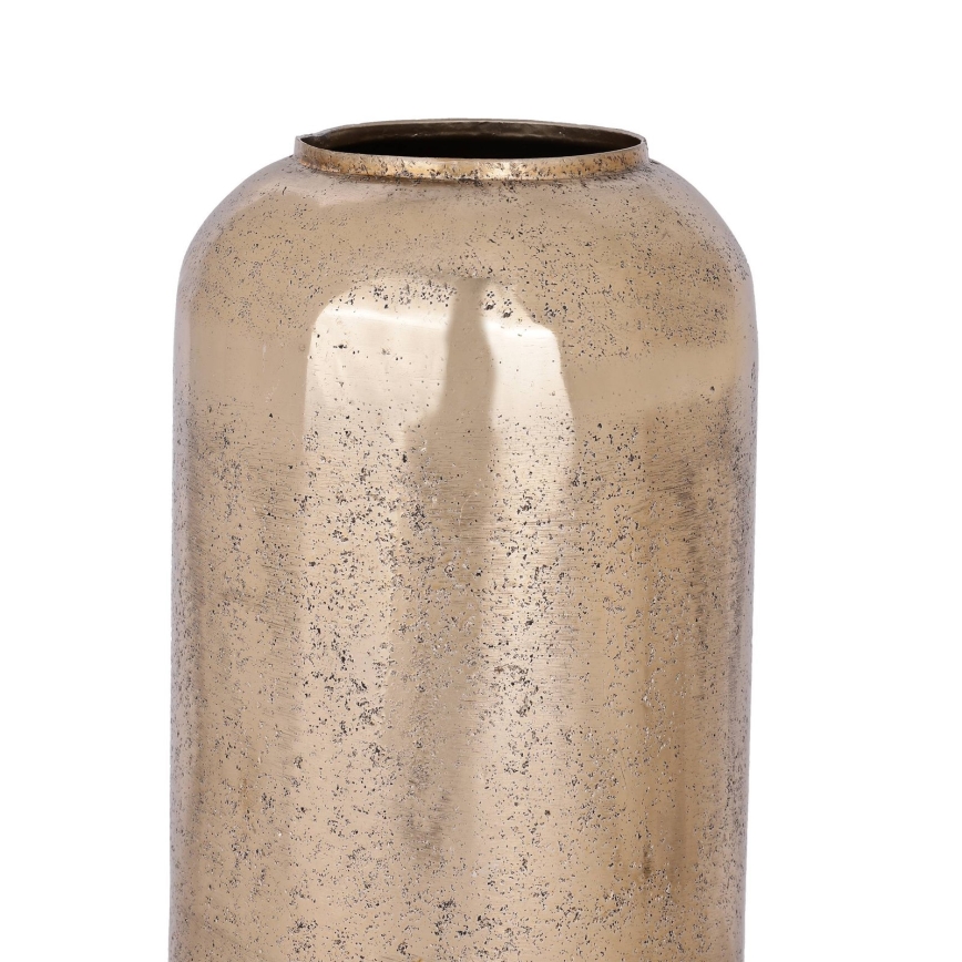 Eglo - Metal vase 31x17 cm gold