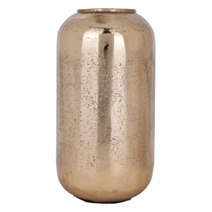 Eglo - Metal vase 31x17 cm gold