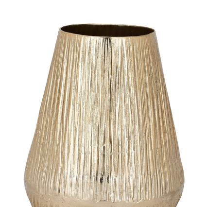 Eglo - Metal vase 27x20 cm gold