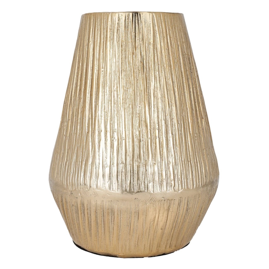 Eglo - Metal vase 27x20 cm gold