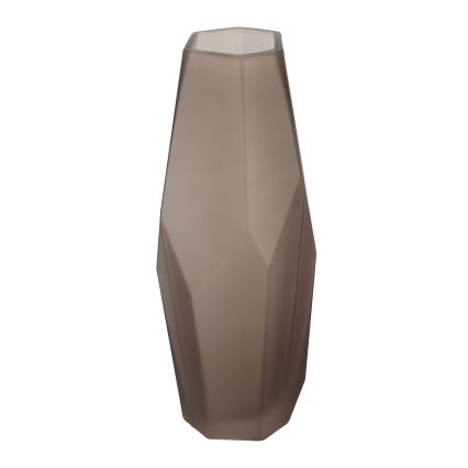 Eglo 421345 - CLONONY Glass Vase, 30 x 12 cm, Brown