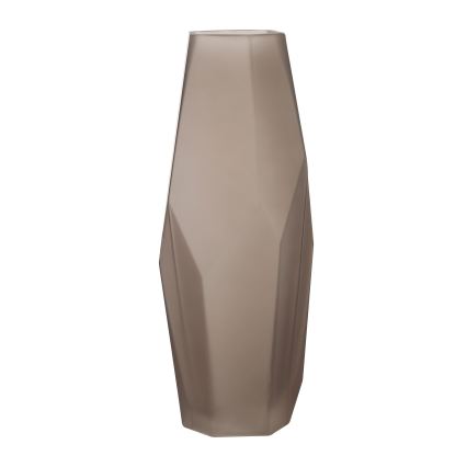 Eglo 421345 - CLONONY Glass Vase, 30 x 12 cm, Brown