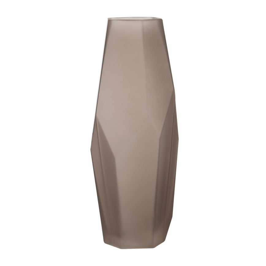 Eglo 421345 - CLONONY Glass Vase, 30 x 12 cm, Brown