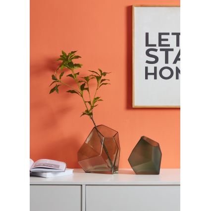 Eglo 421348 - CLONONY Glass Vase 23.5 x 15 x 21.5 cm, Green