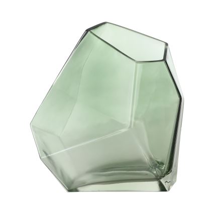 Eglo 421348 - CLONONY Glass Vase 23.5 x 15 x 21.5 cm, Green