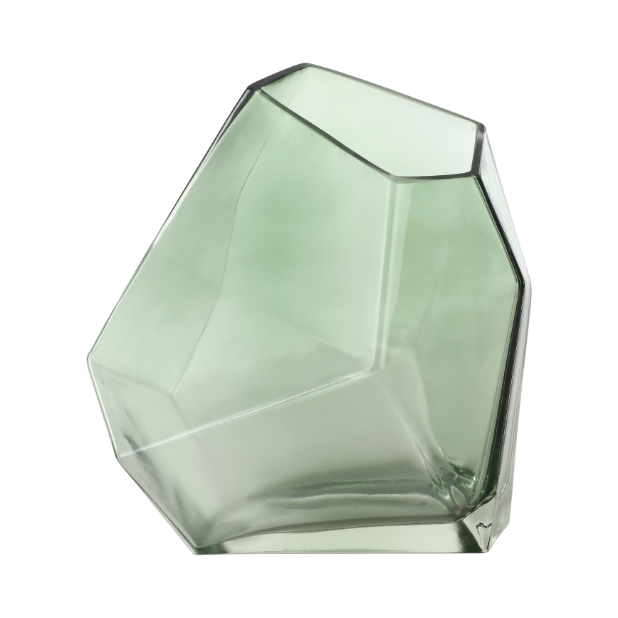 Eglo 421348 - CLONONY Glass Vase 23.5 x 15 x 21.5 cm, Green