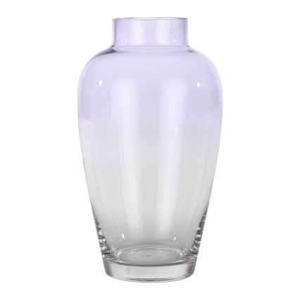 Eglo 421356 - KENYASI Glass Vase 27 x 15.5 cm, Purple